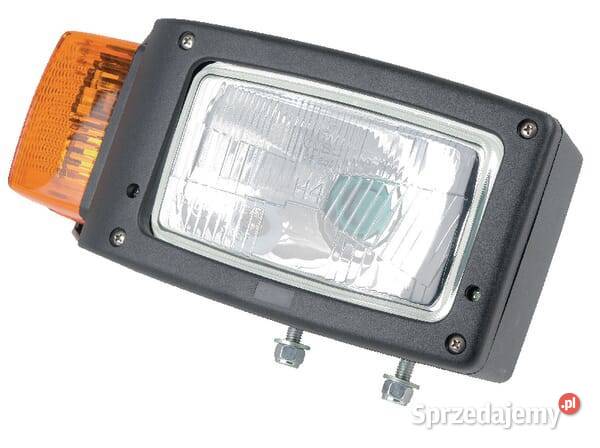 Reflektor halogenowy prawy prostokątny Kamionna sprzedam