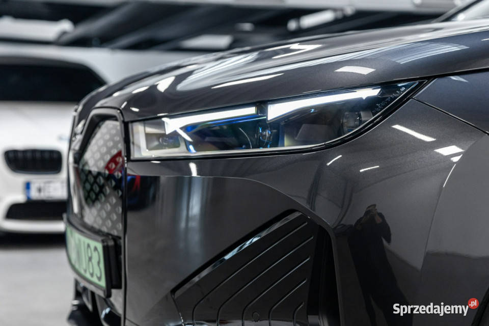 BMW iX M60 619 Przebieg 6800 Bezwypadkowy 1015 Węgrzce
