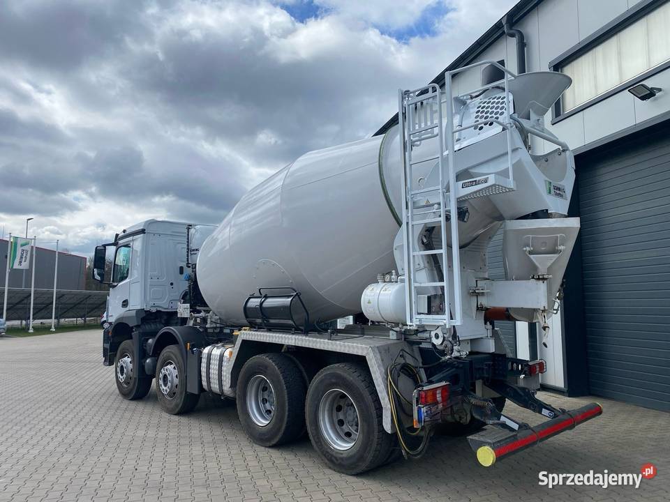 MB 3540 Betoniarka Kartuzy