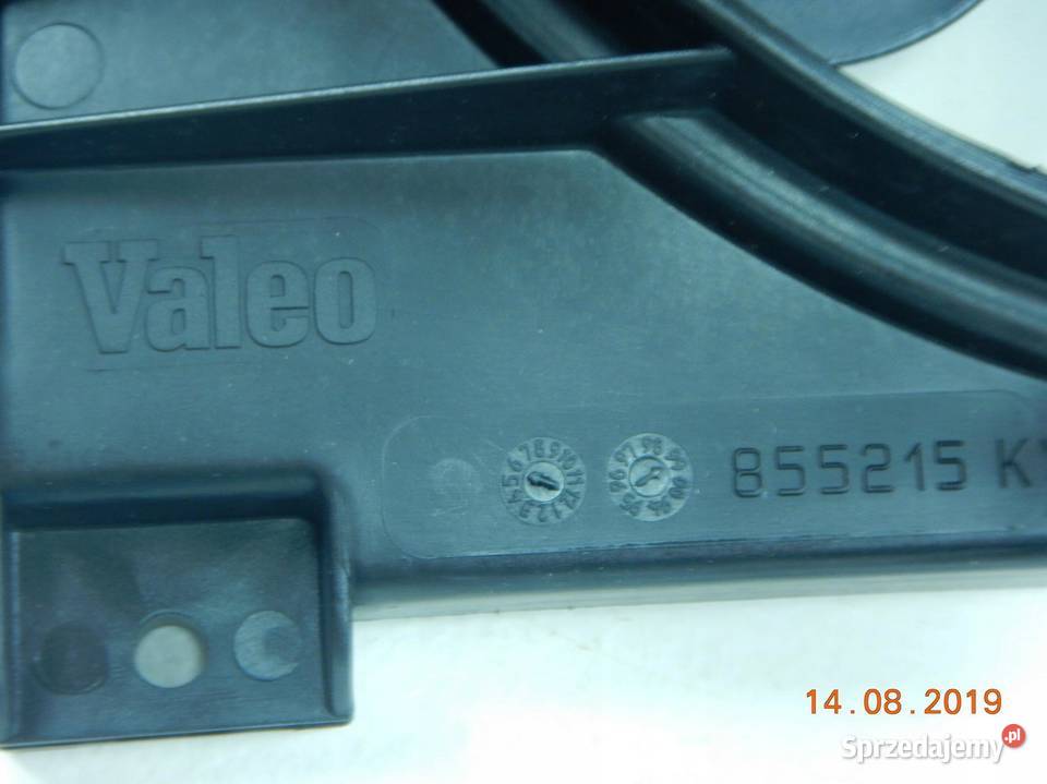 WENTYLATOR CHŁODNICY FIAT PUNTO 17 D TD ORYGINAŁ lubelskie sprzedam