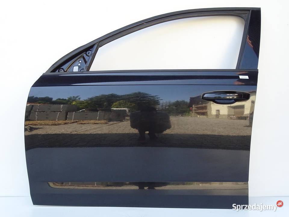 DRZWI LEWY PRZÓD LEWE PRZEDNIE LF9R SKODA