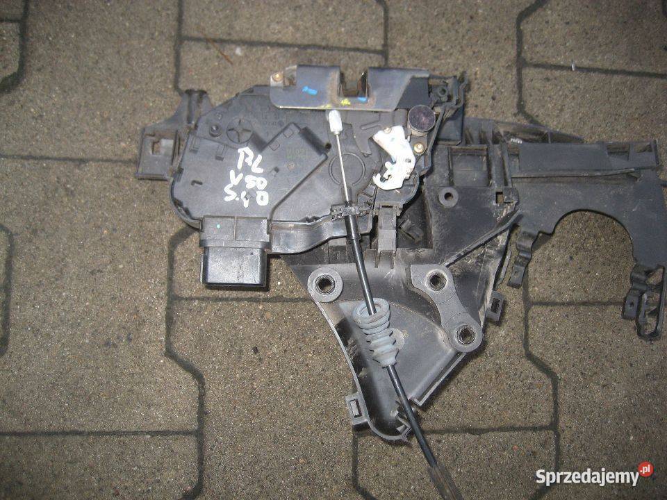 volvo s40 v50 0412r zamek drzwi przód lewy wielkopolskie Rakoniewice sprzedam