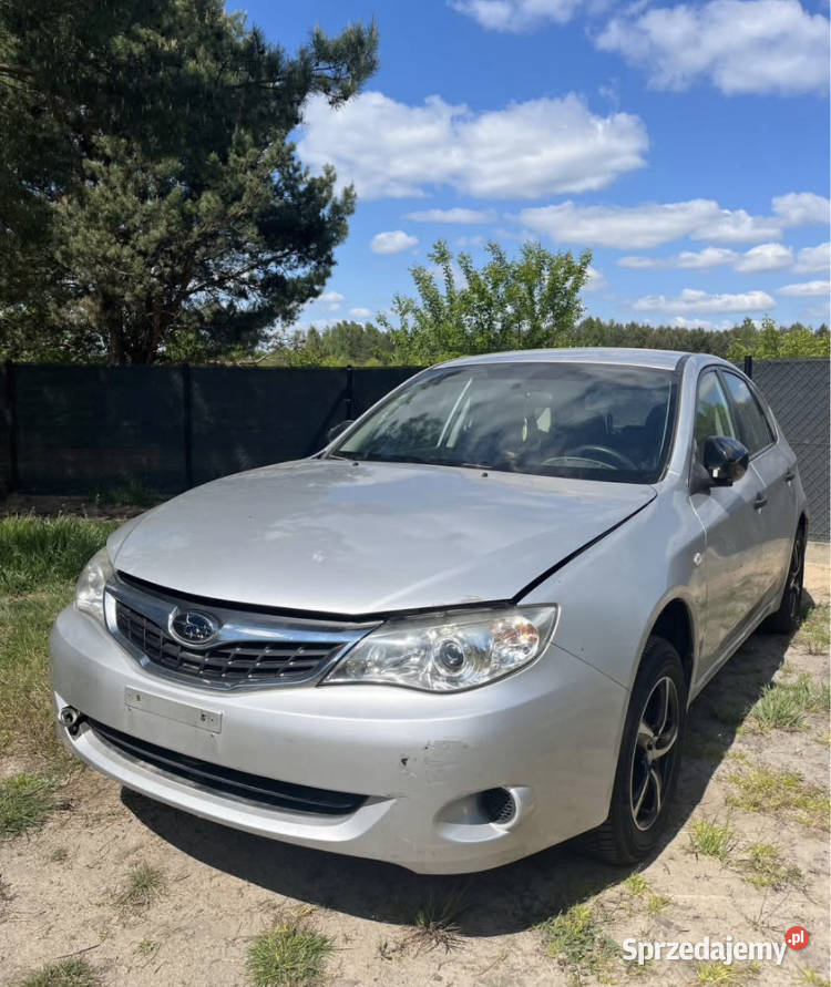 Subaru impreza 15 FWD na części Rok produkcji 2009 Płock