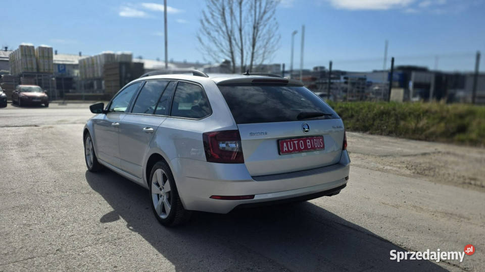 koda Octavia Dsg Duża Navi Bixenon III 2013 Lębork