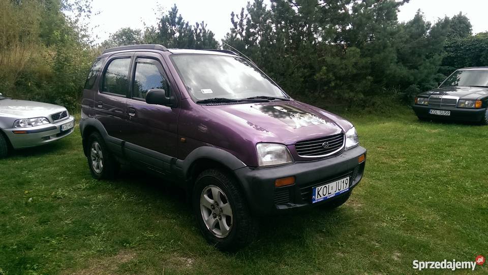 Daihatsu Terios 4x4 13 Benzyna LPG poduszka powietrzna małopolskie Wolbrom