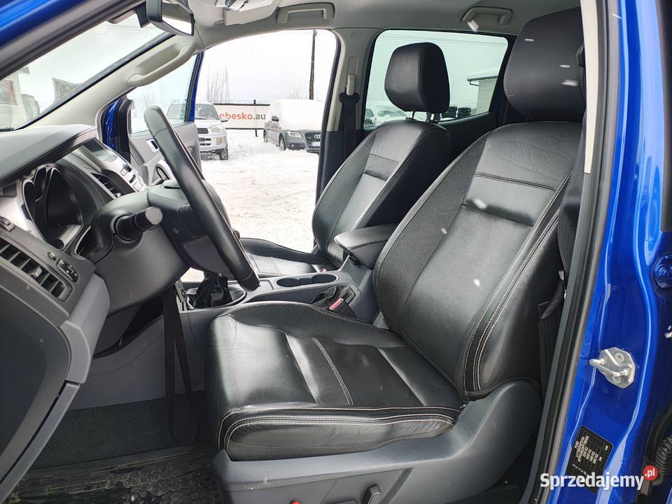 FORD RANGER NAPĘD 4X4 Jedyne 62000 WYCIĄGARKA Zarszyn