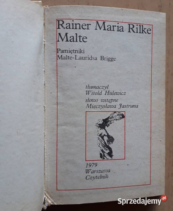 Rainer Maria Rilke Suwałki