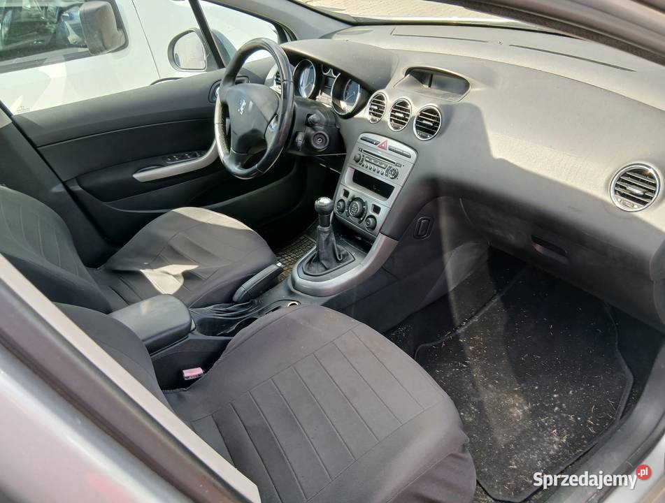 Peugeot 308 z 2007r 16 Benzyna LPG Busko-Zdrój