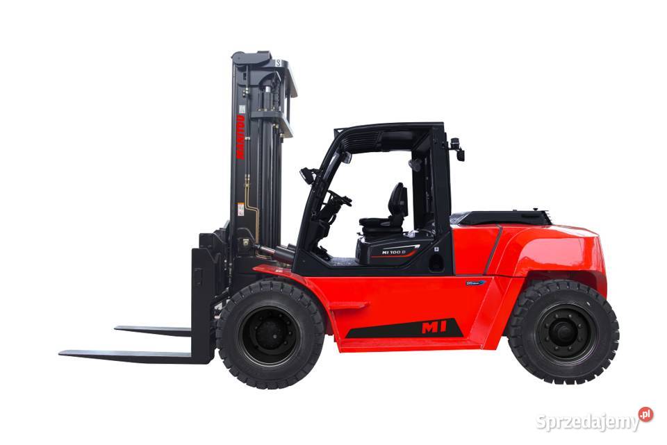 Wózek widłowy Manitou MI 100 D Zator