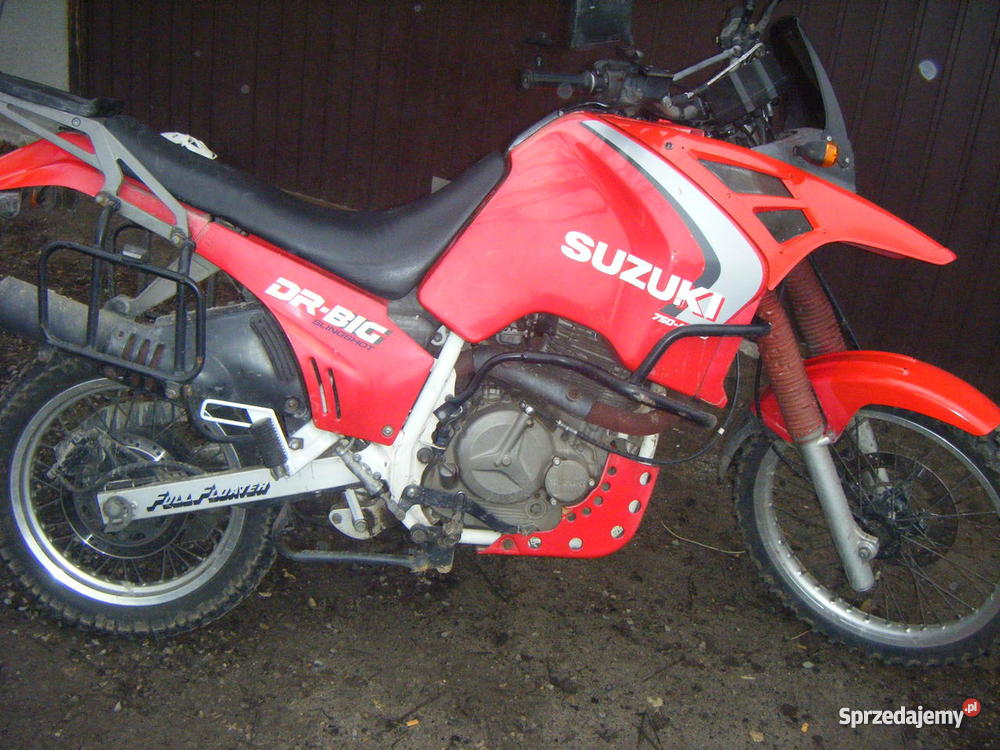 Suzuki DR 750 BIG łańcuch małopolskie Olkusz
