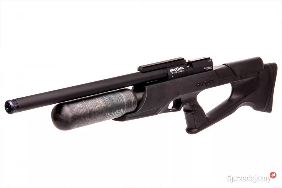WIATRÓWKA PCP Brocock Bantam Sniper HR 55 mm śląskie