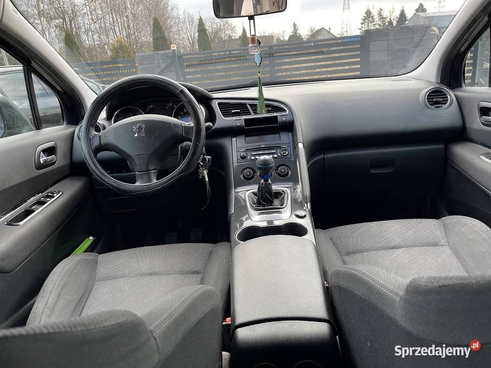 Peugeot 3008 148000 Serwis 2009 r 16 Benzyna Płock sprzedam