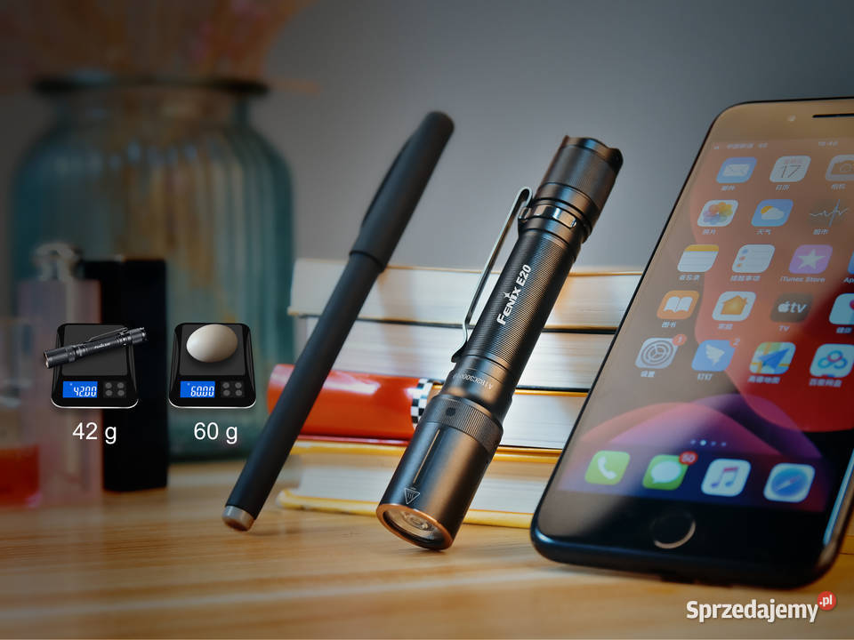 Latarka LED Fenix E20 V20 Warszawa