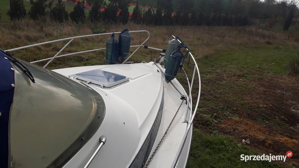 Łódź motorowa kabinowa Jacht pełnomorski Arcoa dolnośląskie Wrocław