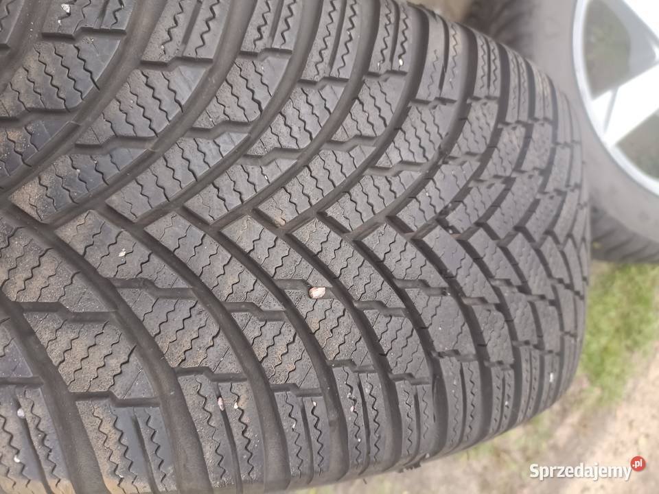 Sprzedam komplet kół zimowych Audi A4 B8 felgi Ostrołęka