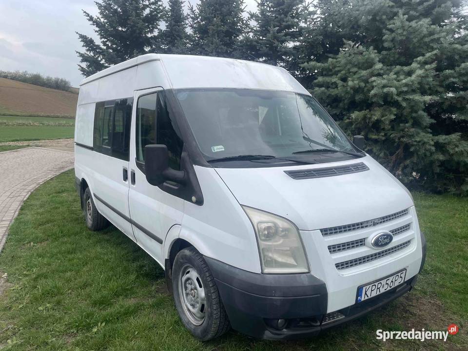 Ford transit brygadowy stan fv 23 245000km Proszowice