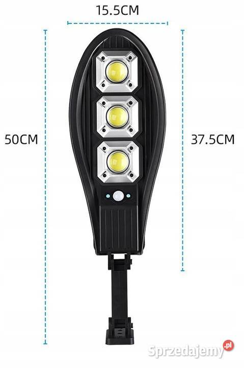 Lampa Solarna z Uchwytem 180W LED podkarpackie Jasło