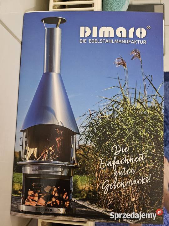 Emskluzywny piec ogrodowy Diamro gril Kielce