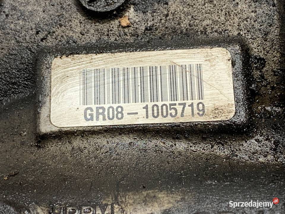 REDUKTOR HONDA CRV III GR08 22 140