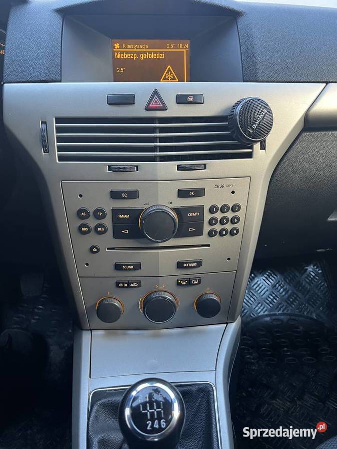 Opel Astra H 17 Diesel 110 bogata wersja dolnośląskie