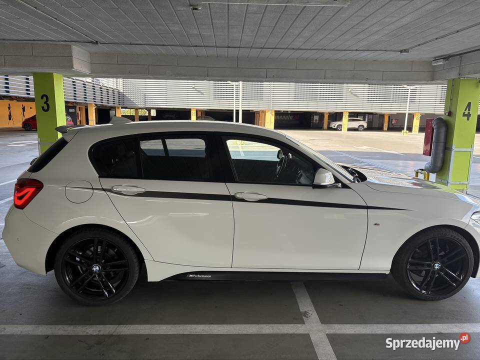 BMW Seria 1 118d 20 150 M Sport Shadow kamera cofania sprzedam