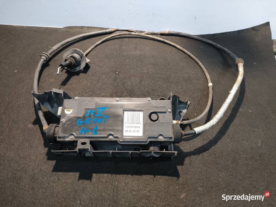 Renault Laguna III hamulec postojowy elektryczny Swarzędz