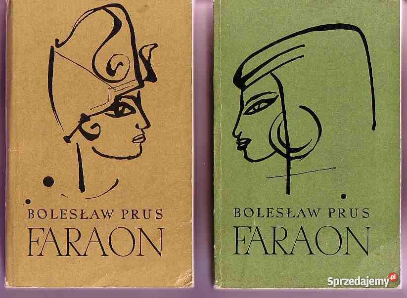 148FARAON 2 TOMY BOLESŁAW PRUS Proza i poezja Czyrna sprzedam