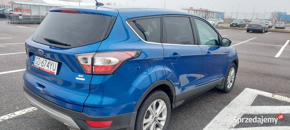 Ford Escape 15 182 FWD SE 2017 nieuszkodzony Escape pomorskie Gdańsk