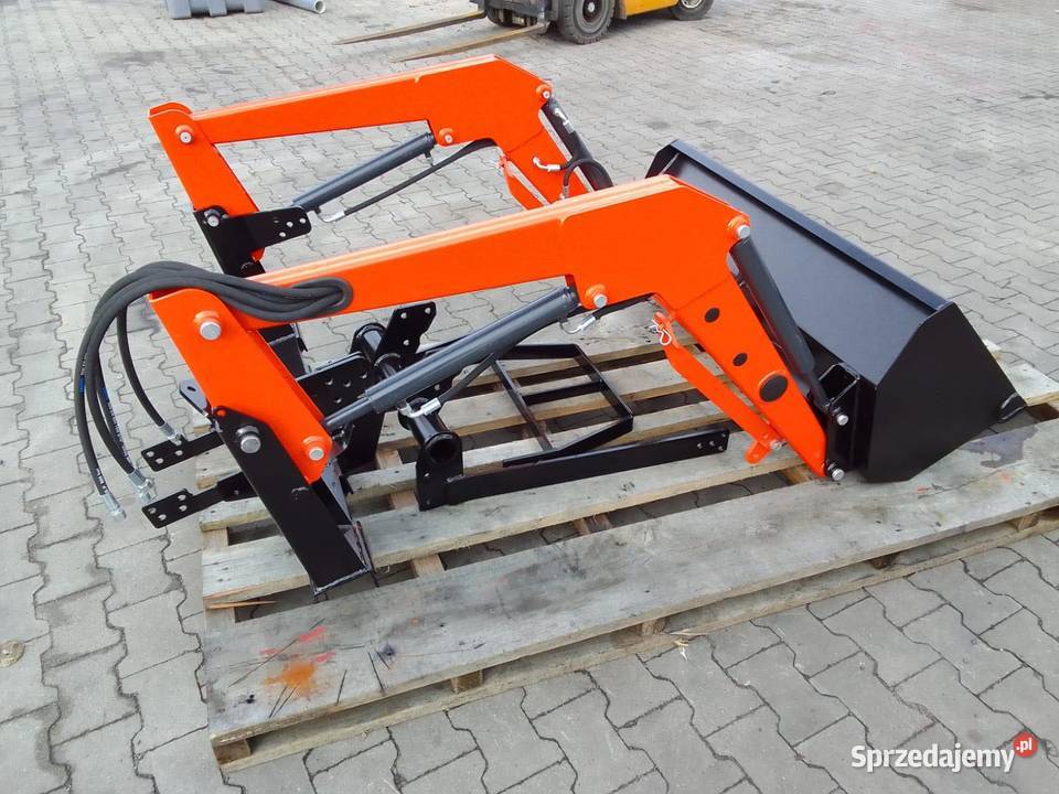 TUR ładowacz czołowy do mini traktorków kubota nieuszkodzony sprzedam