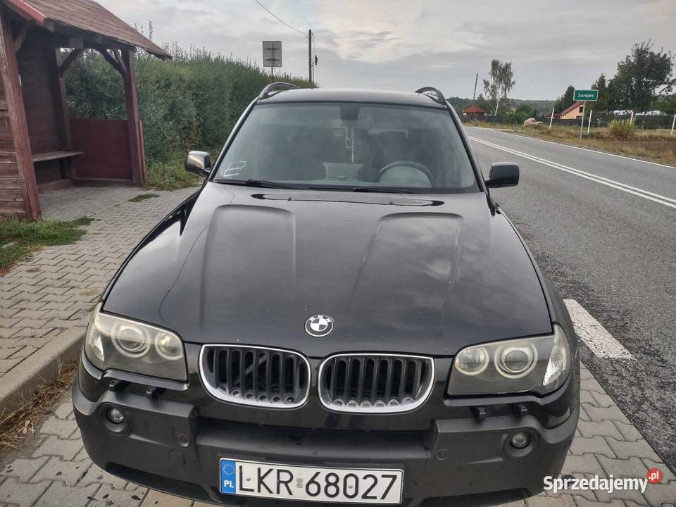 BMW X3 xdrive Zarajec Potocki