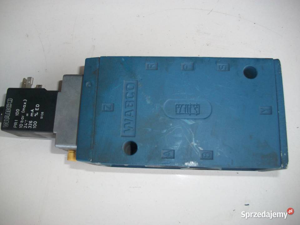 Zawór Wabco 5725470220 cewką PRI 100 24VDC