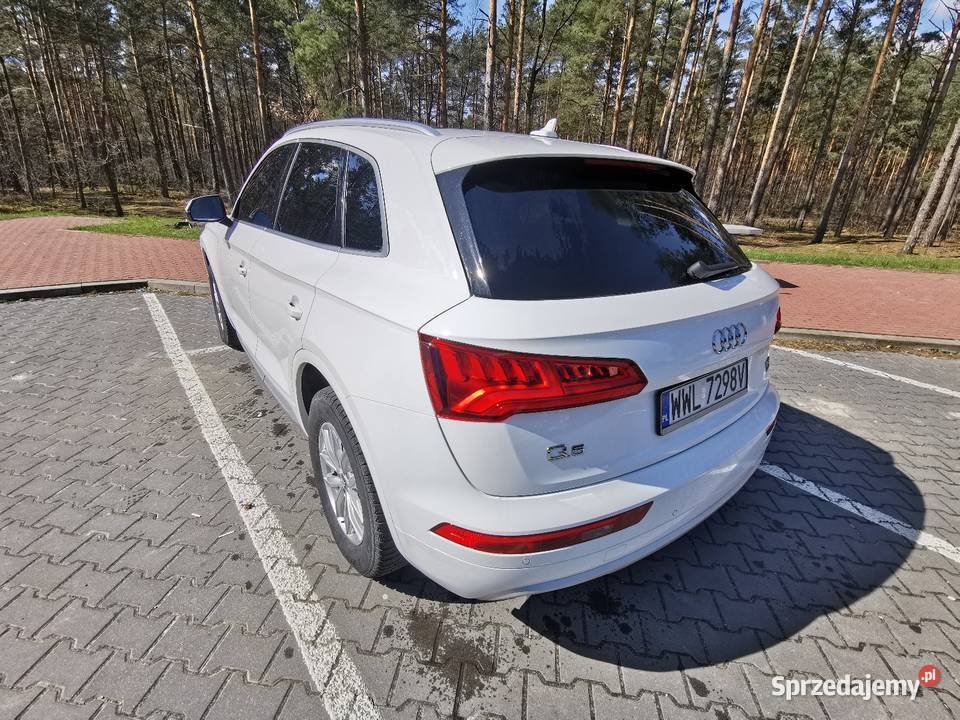 Audi q5 2018r 20 tfsi quattro kamery 360aktywny mazowieckie