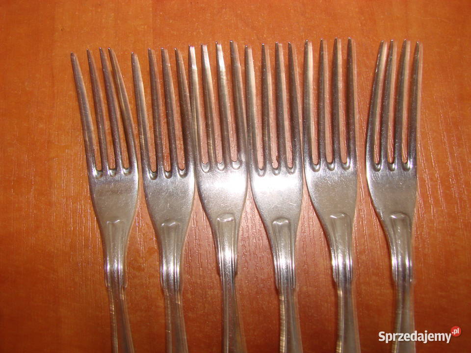 małe szwedzkie widelce inny kolor Pruszcz Gdański