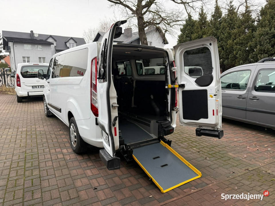 Ford Transit Custom Custom do przewozu dolnośląskie Syców