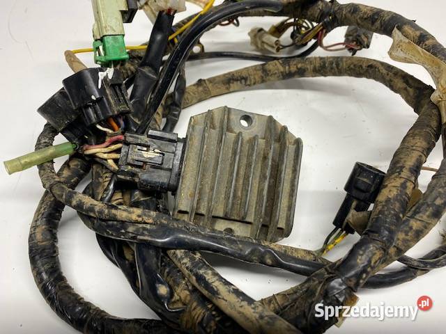 Instalacja elektryczna wiązka Yamaha Raptor 350 Układ elektryczny, zapłon