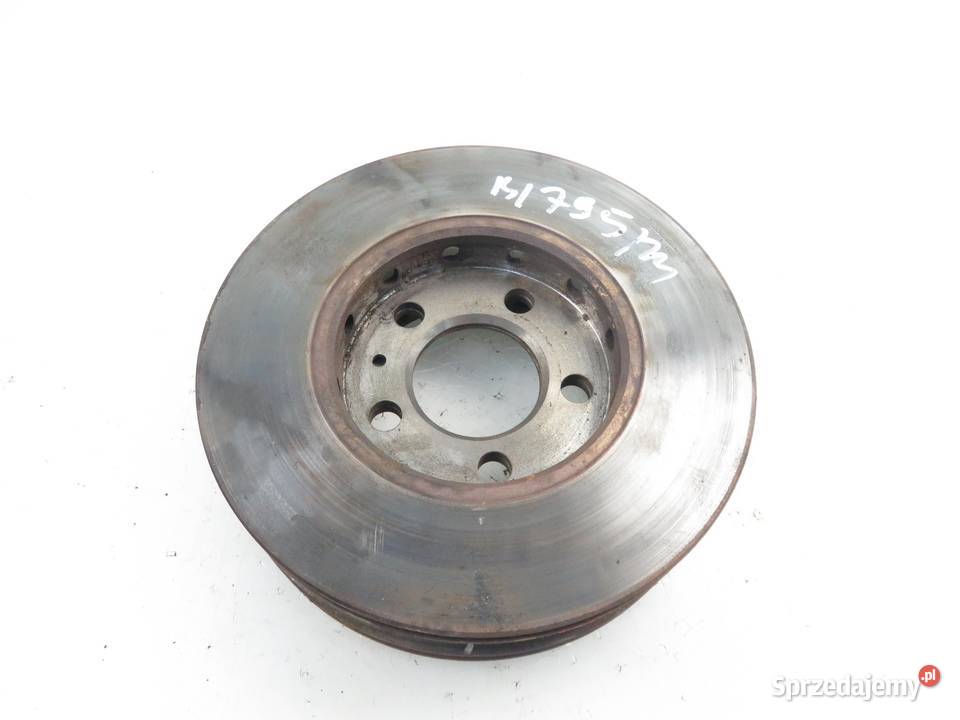 TARCZA HAMULCOWA PRZÓD SEAT IBIZA III 12 małopolskie