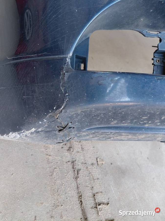 Zderzak BMW E60 MYSTICBLAU stan sredni Zelów