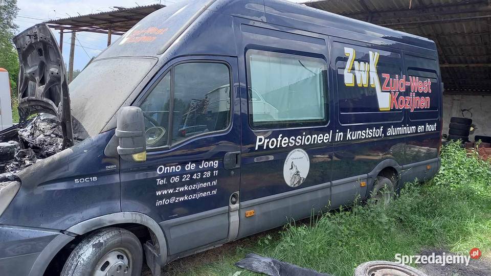 IVECO DAILY 30D 180 KLIMA 2X MAXI diesel sprzedam