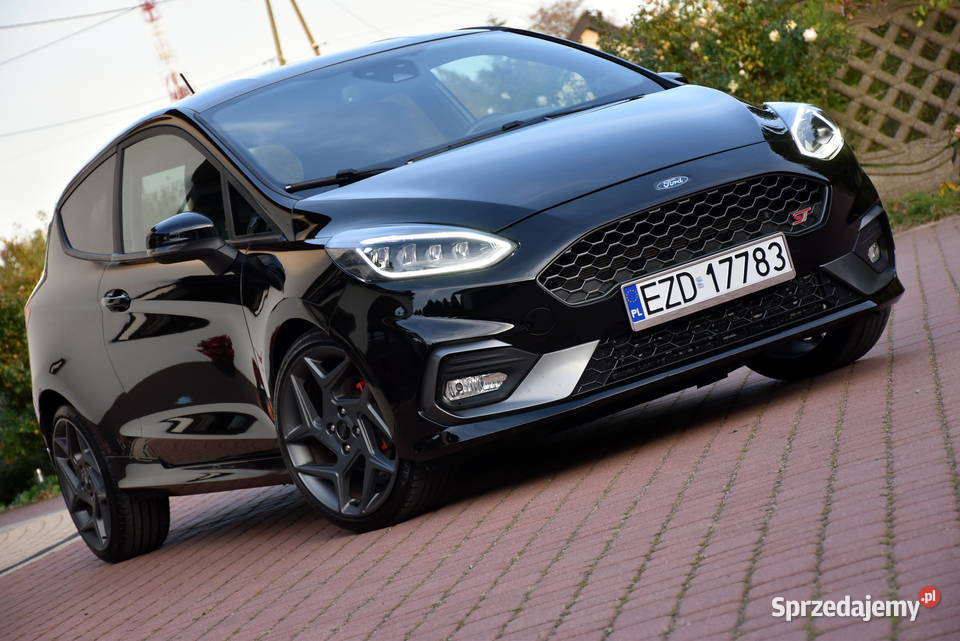 Ford Fiesta Mk8 ST PERFORMANCE Pack BLACK tempomat sprzedam