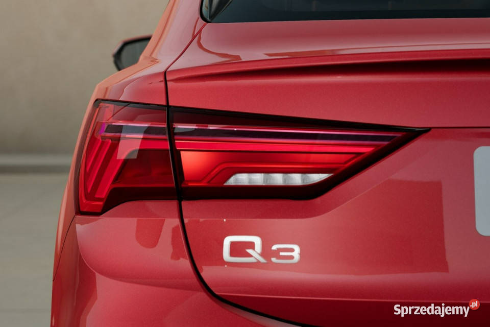 Audi Q3 Sportback S Toruń