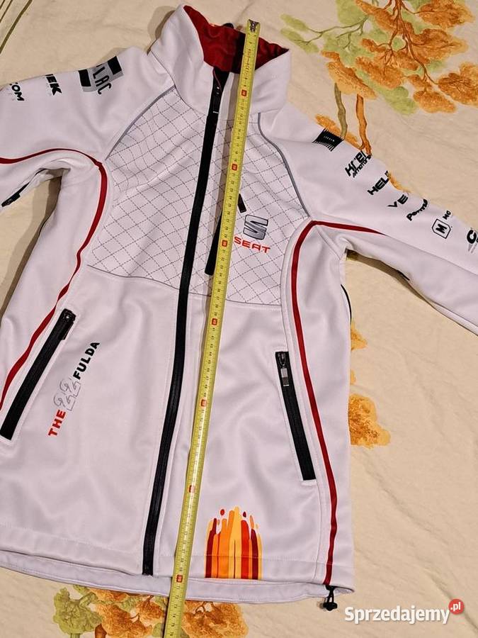 Bluza fanów Seata Kolor Biały Seat Rozmiar M mazowieckie Radom