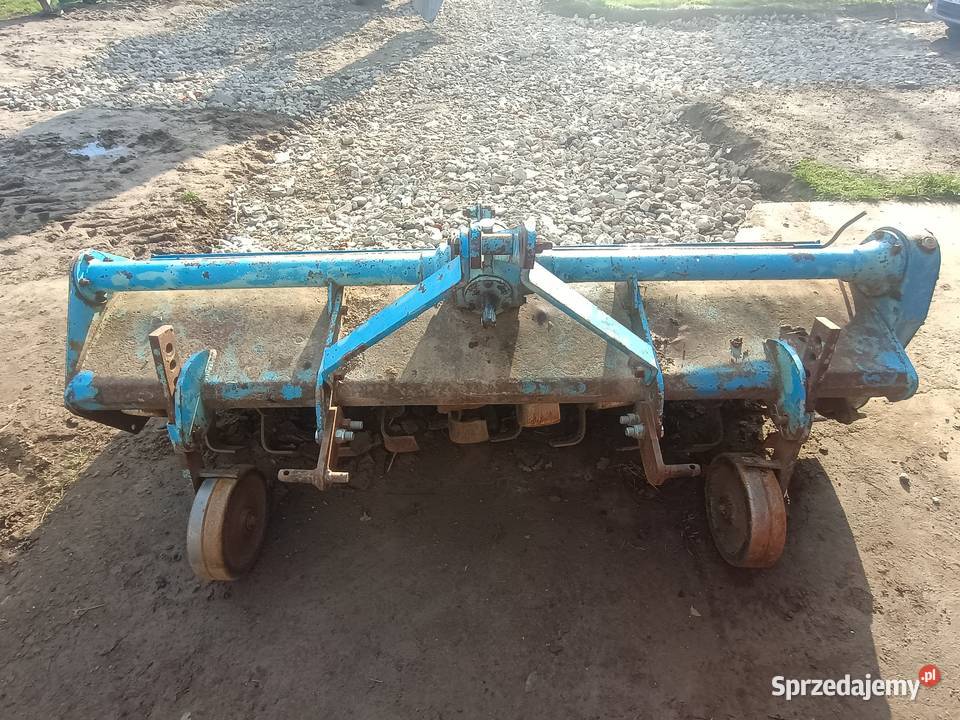 Glebogryzarka maletti włoska szerokość 2m nieuszkodzony Gawłuszowice