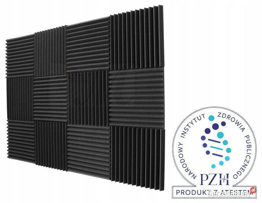 Panele Akustyczne Maty Pianki Akustyczne 50x50 Łąki