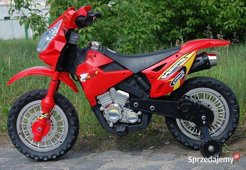 BAWIBUS Autko motorek MOTOR CROSS na akumulator sprzedam