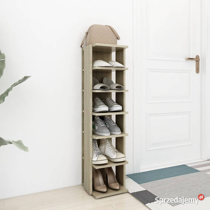 Szafka na buty dąb sonoma 275x27x102 WM808491 Warszawa