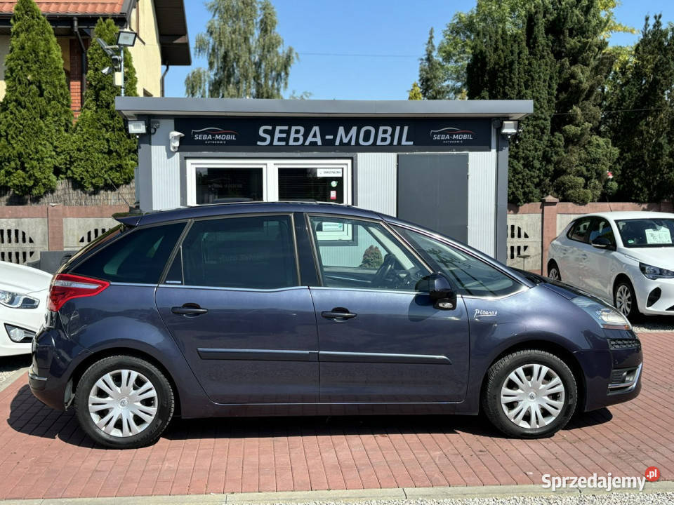 Citroen C4 Picasso Gwarancja Niski Przebieg elektrochrom. lusterka boczne