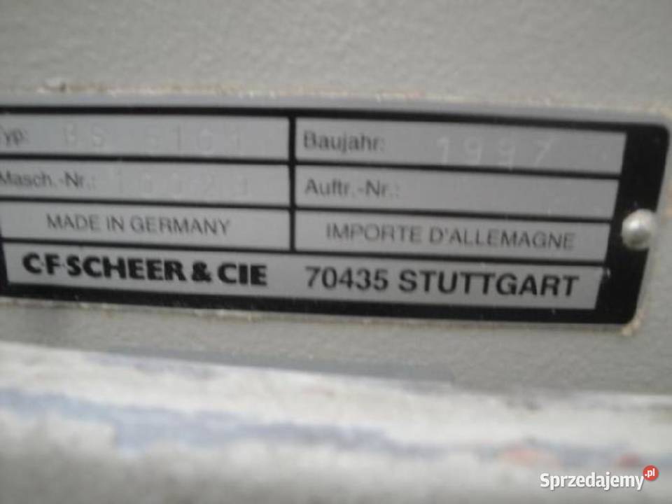 wiertarko kołczaka scherr lignum Kłodawa