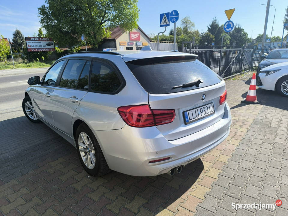 BMW 320 20d 190 Automat Navi F30F31 2012 aluminiowe felgi Łuków