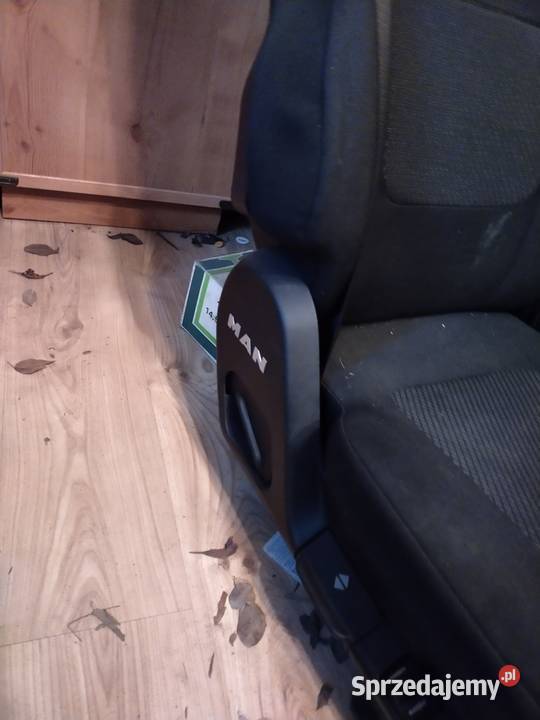 Fotel pasażera Man Kowale