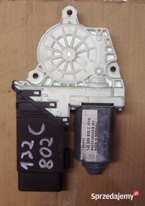 VW SILNIK PODNOSZENIA SZYBY PRZÓD 1J2959802C Katowice